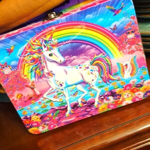 Lisa Frank Tin box